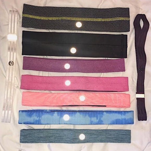 choose from 9 different lululemon headbands - Picture 2 of 3
